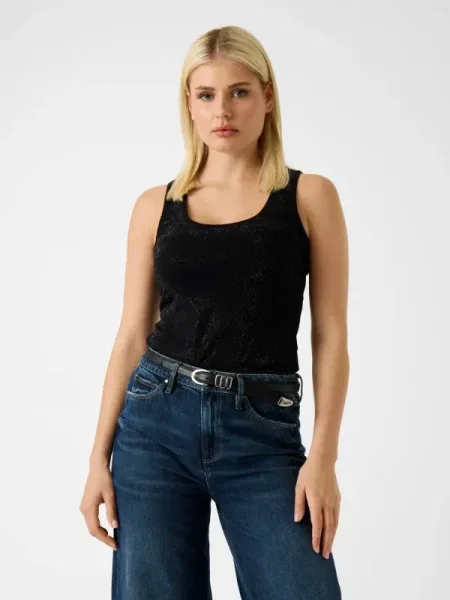 GUESS Top negru