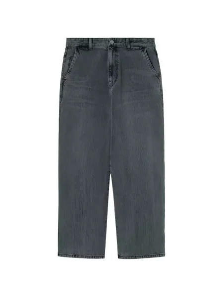 Farmerek Solid Homme szürke