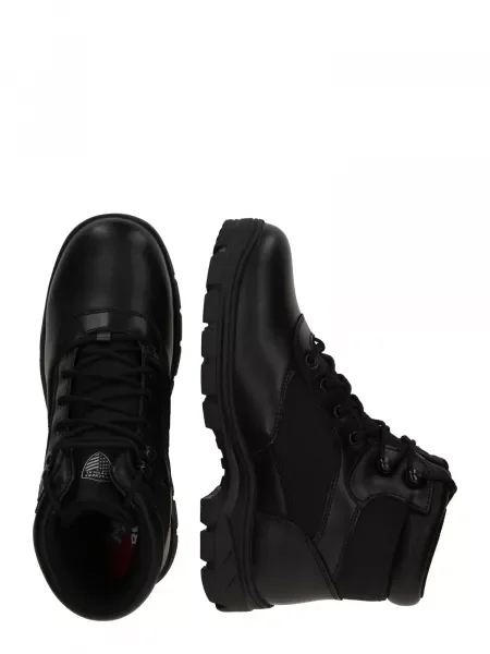 Trekingové čižmy Skechers čierna