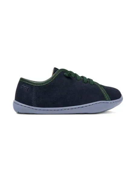 Sneakersy dziecięce Camper niebieskie