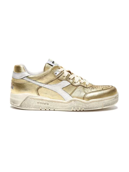 Sneakersy Diadora żółte