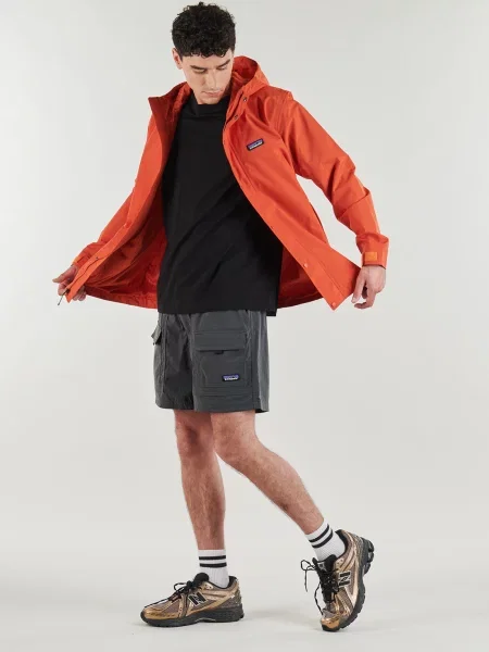 Pantaloni scurți Patagonia albastru