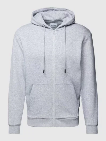 Bluza rozpinana z kapturem model ‘BRADLEY’ Jack & Jones