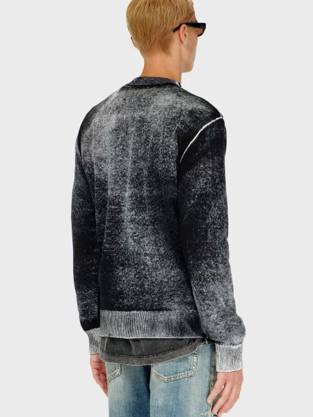 Свитер Diesel черный