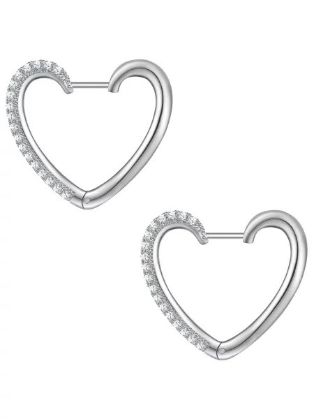 Yokoamii Cercei argintiu / transparent
