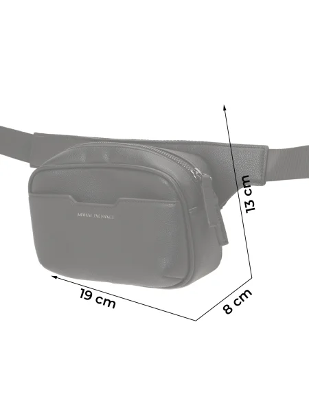 Geantă Armani Exchange negru