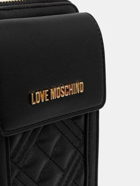 Кожаный кошелек Love Moschino