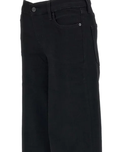 Blugi cu picior larg Frame negru