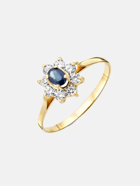 DIAMANT LETERNEL Inele auriu