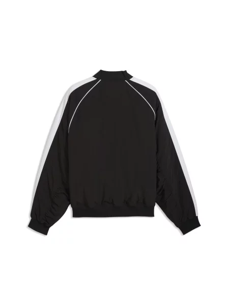 PUMA Kurtka bomberka unisex T7 Odzież S czarny
