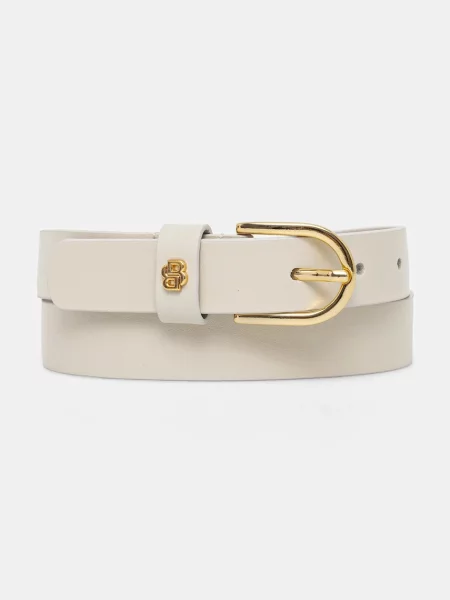 Кожен BOSS дамски бежово