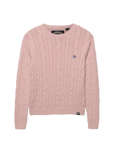 Superdry & Co Pulóver Essentials rózsa