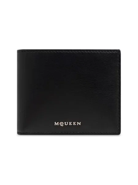 Portfel Alexander Mcqueen czarny