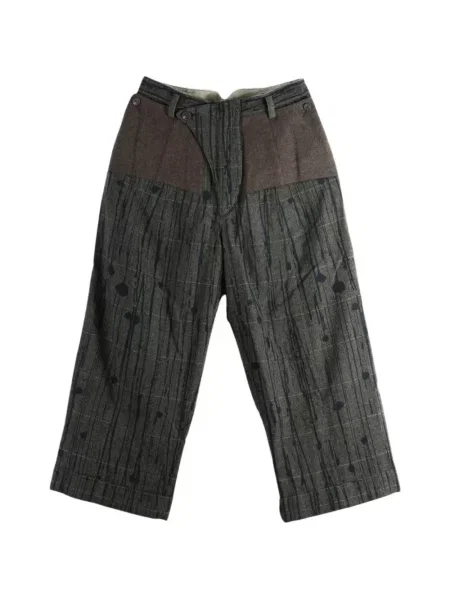 Pantaloni Ziggy Chen gri