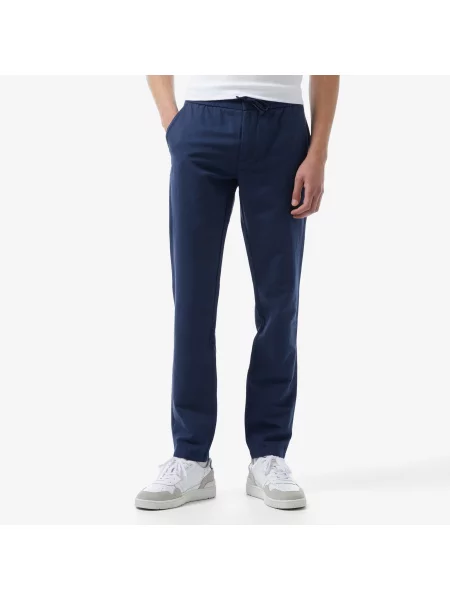 Lacoste Spodnie Lacoste granatowe