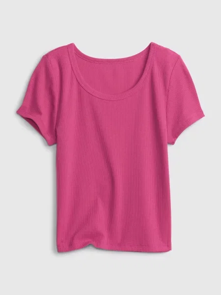 Tricou copii Gap roz