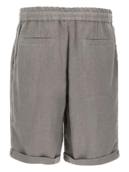 Pantaloni scurți Brunello Cucinelli de in gri
