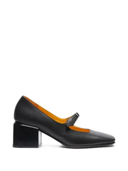 Pantofi cu toc Lili Curia negru