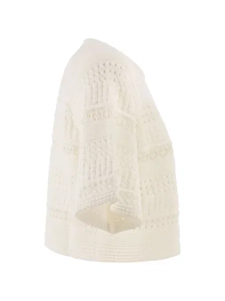 Top Weekend Max Mara alb