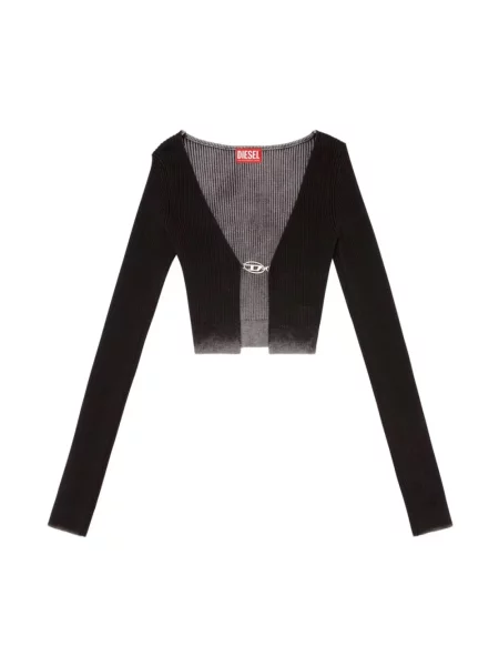 Kardigan Diesel czarny