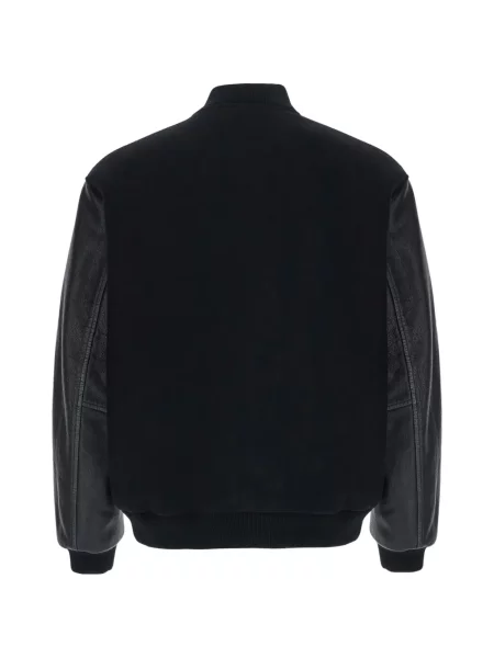 Geanta de piele Emporio Armani negru