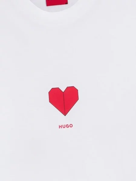 Футболка Hugo біла