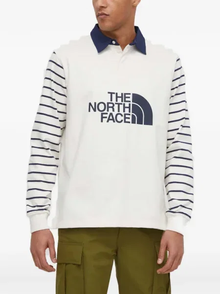 Polo The North Face cu dungi cu imagine