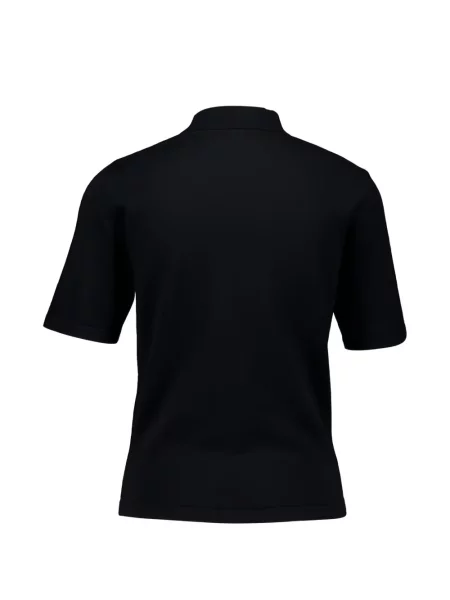 Tricou Courreges de lână negru