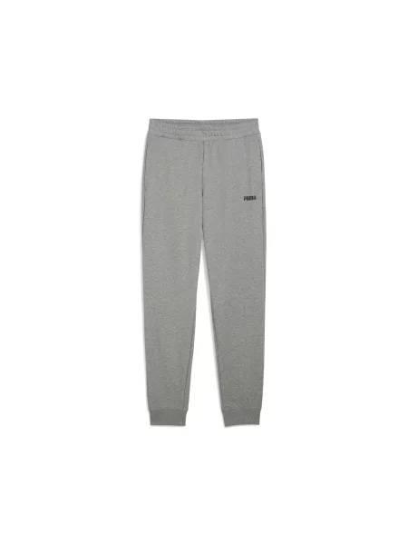 Штани спортивні PUMA Ess Logo Sweatpants Tr Cl комбінований верх сірий