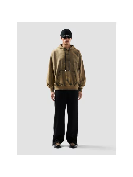 Bluza z kapturem Gcds z logo zielona
