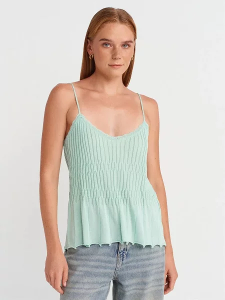 Dilvin Bluza Blusen menta