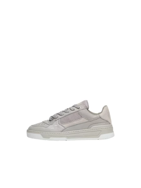 Filling Pieces sneakersy skórzane Cruiser Crumbs szary
