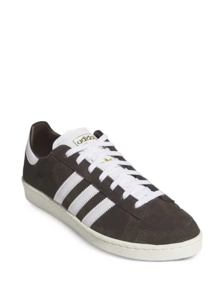Sneakerși Adidas Spezial cu dungi maro
