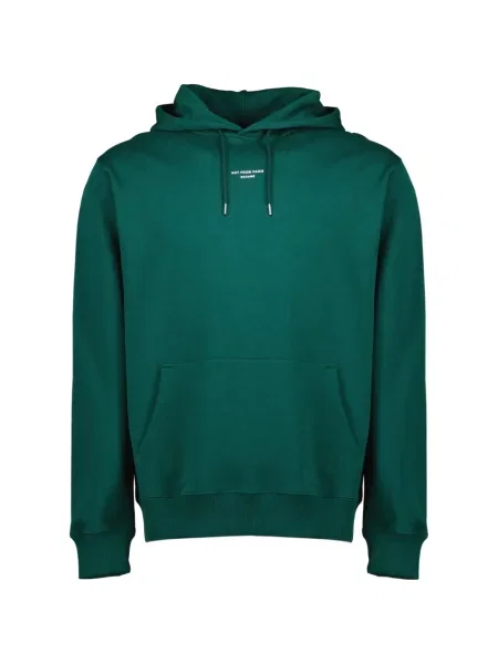 Hanorac cu glugă Drole De Monsieur verde