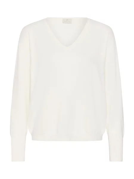 Kaffe Pulover KAlizza Mai' alb