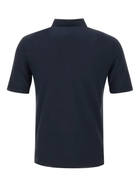 Polo Filippo De Laurentiis albastru