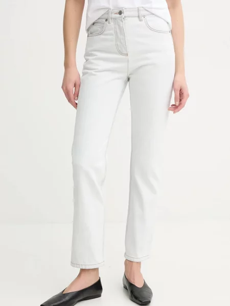 Bally jeansy niebieskie