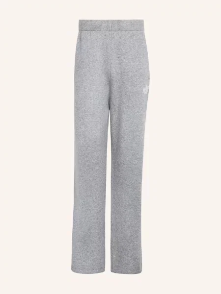 Adidas Originals Pletené Kalhoty šedá