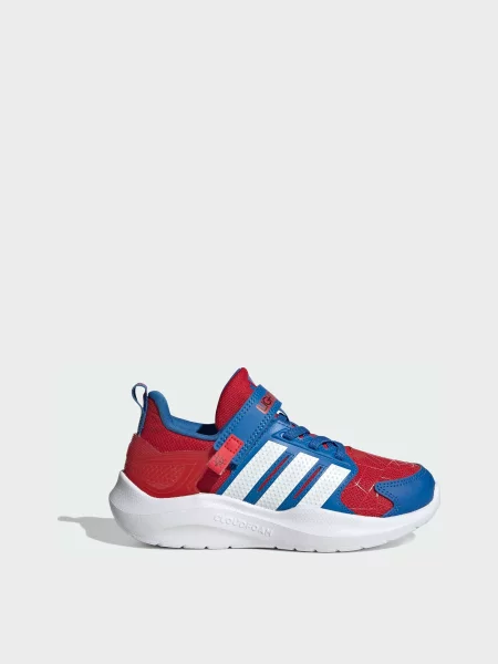 Детские кроссовки Adidas Cloudfoam красные
