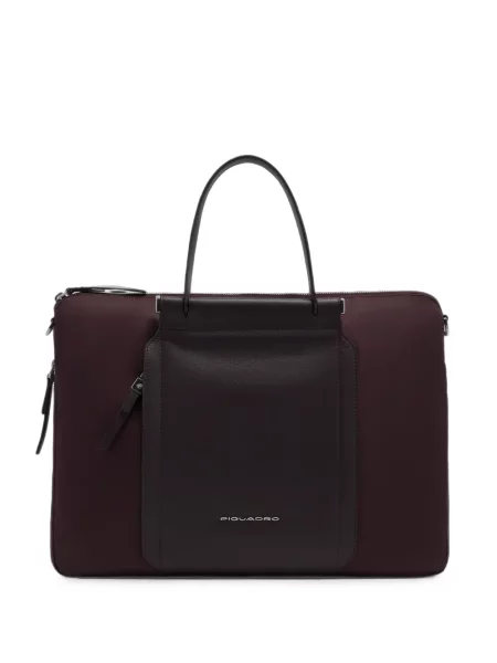 Geantă pentru laptop Piquadro violet