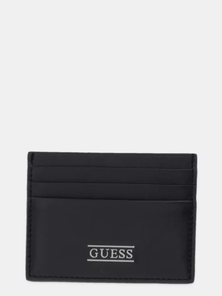 Peňaženka Guess NEW BOSTON čierna
