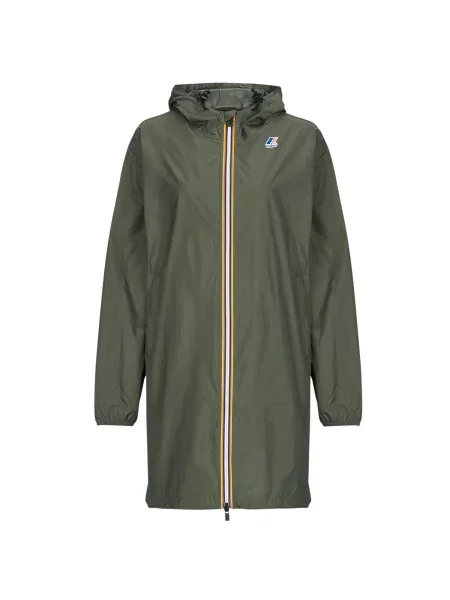 Vetrovka K-way kaki