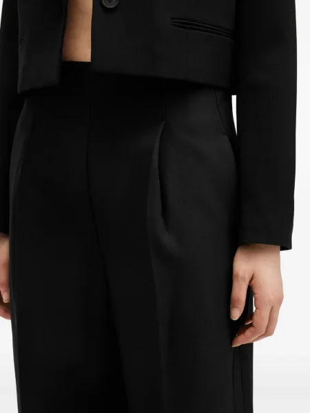 Pantaloni Allsaints negru