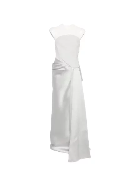 Rochie maxi Solace London drapată fără bretele