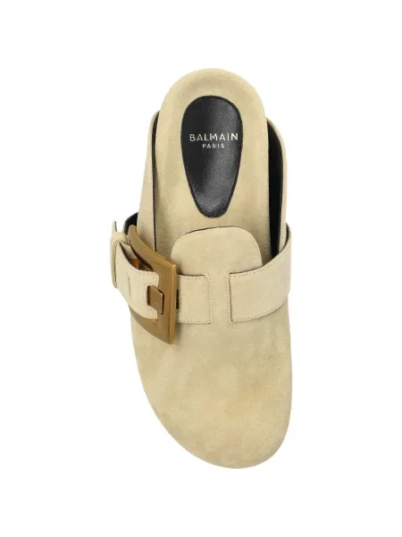 Papuci tip mules Balmain fără toc