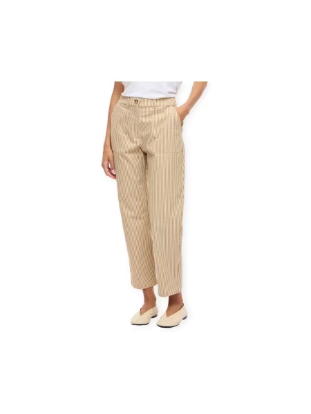 Pantaloni Vila bej