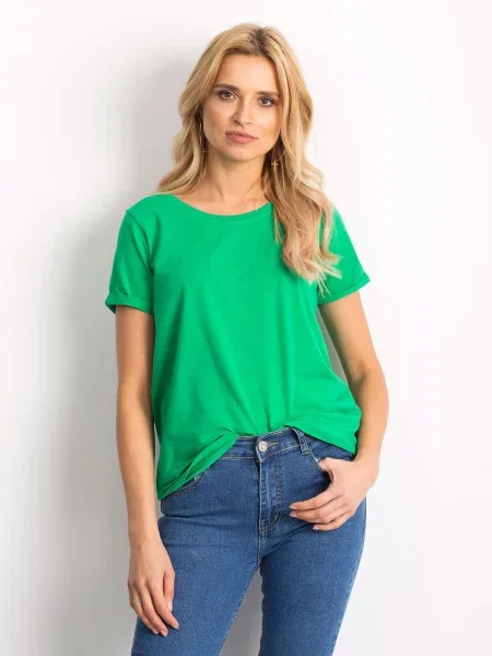 Tricou Basic Feel Good verde