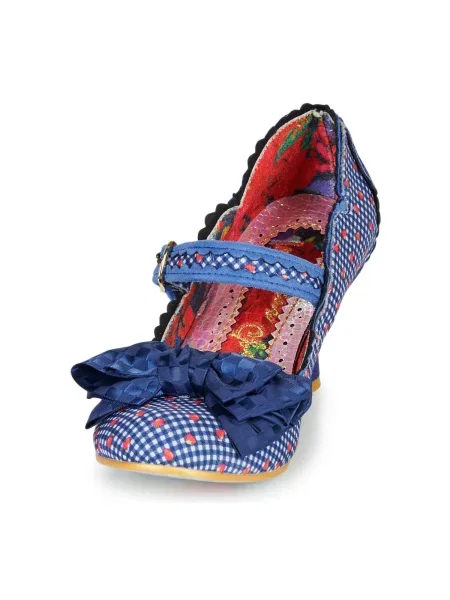 Pantofi Irregular Choice albastru