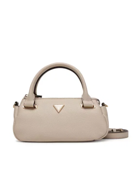 Guess Τσάντα Evie Mini μπεζ