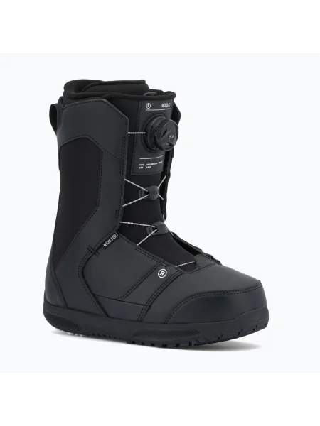 Férfi snowboard cipő RIDE Rook black. Méret: 44 US fekete